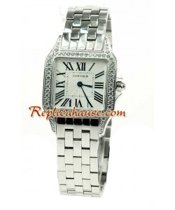 Cartier Demoisille Reloj Suizo de imitación Dama