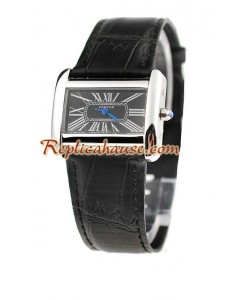 Cartier Divans Dama Reloj Réplica