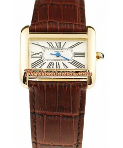 Cartier Divans Dama Reloj Réplica