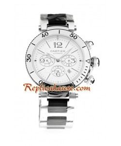 Cartier Pasha Seatimer Reloj Réplica