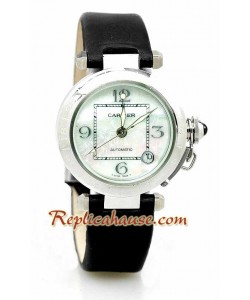 Cartier De Pasha Dama Reloj Réplica
