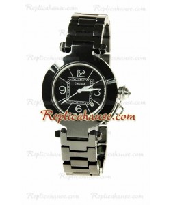 Cartier Réplica De Pasha Ceramic Reloj para Dama