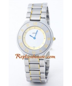 Cartier Réplica 21 Must De Reloj para hombre