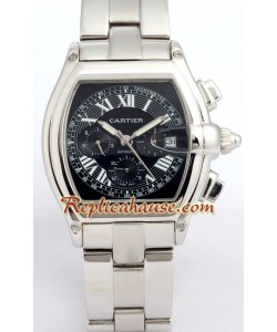 Cartier Réplica Roadster Automático Reloj