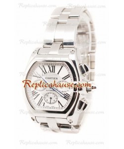 Cartier Roadster Cronógrafo Automático Reloj Réplica