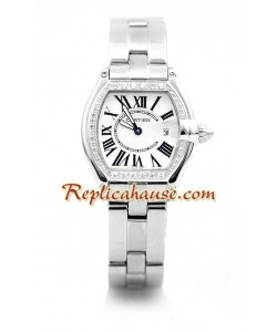 Cartier Roadster Dama Reloj Réplica