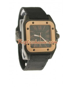 Cartier Santos 100 Reloj Réplica
