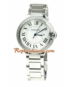 Cartier Balloon Suizo para Hombre Reloj Réplica