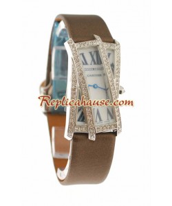 Cartier Tank Crash Suizo Dama Reloj Réplica