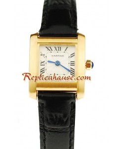 Cartier Tank Dama Reloj Réplica