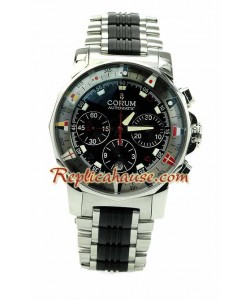 Corum Admirals Cup Cronógrafo Reloj Suizo