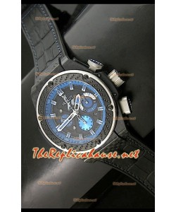 Hublot King Power F1 Carbon Suizo en azul