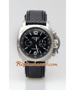 Panerai Luminor Flyback 1950 Reloj Suizo - Automático
