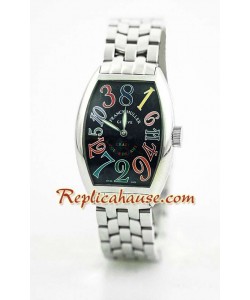 Franck Muller Crazy Hours - Crazy Color Dreams Edición
