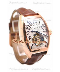 Franck Muller Aeternitas Tourbillon Reloj Suizo de imitación