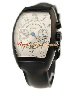 Franck Muller Casablanca Cronógrafo Reloj Suizo de imitación