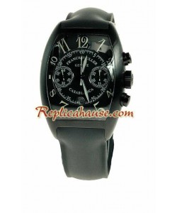 Franck Muller Casablanca Cronógrafo Reloj Suizo de imitación