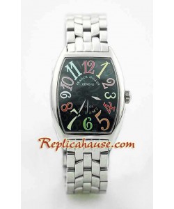 Franck Muller Crazy Color Dreams Reloj Suizo