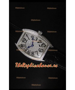 Franck Muller Master of Complications Ladies Reloj en Acero Inoxidable Case