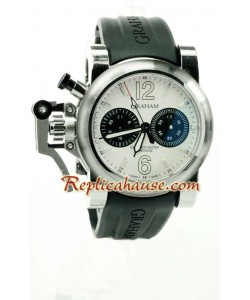 Graham Overtamaño Chronofighter Reloj Suizo de imitación