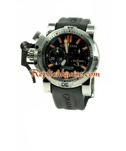Graham Chronofighter Overtamaño Diver Reloj Suizo