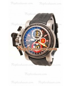 Graham Overtamaño Chronofighter Reloj Suizo de imitación