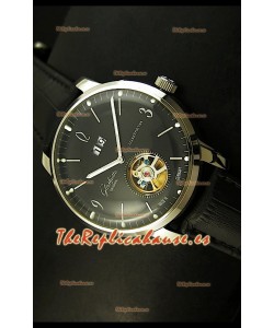 Glashuette Turbillón Réplica Japonesa con esfera negra