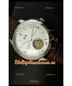 Glashuette Turbillón Réplica Japonesa con esfera blanca