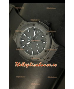 Hublot Edición Big Bang Matte, Reloj Suizo, caja de cerámica - Réplica en escala 1:1