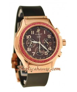 Hublot MDM Cronógrafo Reloj Suizo de imitación - 40MM