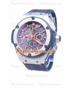Hublot Big Bang F1 Monza King Power Titanio Reloj