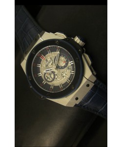 Hublot Big Bang King Reloj de Cuarzo Suizo en Acero Dial tipo Skeleton 45MM