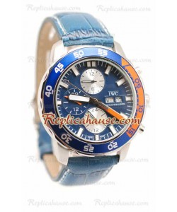 IWC Aquatimer Cronógrafo Reloj Réplica