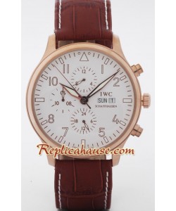IWC Pilot Spitfire Automático Reloj Réplica