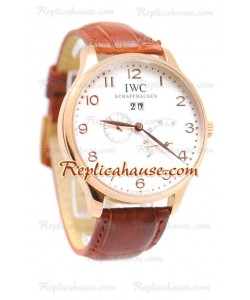 IWC Portuguese Repetidor de Minutos Reloj Réplica