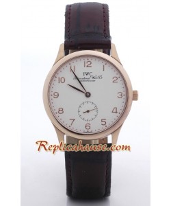 IWC Portuguese F.A Jones Reloj Réplica