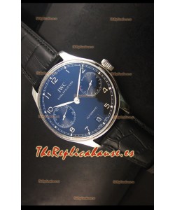 IWC Portugieser IW500703 Reloj Suizo Automático en Dial Blanco - Réplica Espejo Actualizada 1:1 