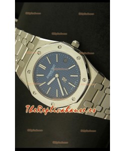 Audemars Piguet Royal Oak Ultra Thin, Reloj Réplica Suiza, Dial Azul