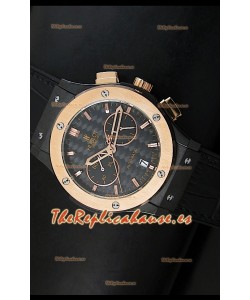 Hublot Classic Fusion Chrono, Reloj Réplica Japonés en Cuarzo Dos Tonos