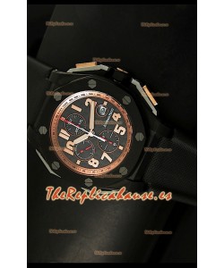 Audemars Piguet Royal Oak Offshore Reloj versión limitada, ARNOLD SCHWARZENEGGER, El Legado