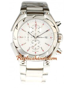 Mont Blanc Sports Cronógrafo Reloj Réplica