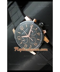 Mont Blanc Timewalker Reproducción Reloj Suizo - Réplica Escala 1:1