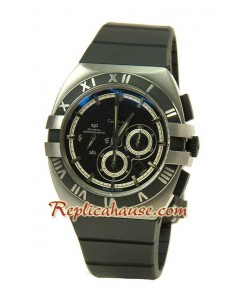 Omega CO AXIAL Escapement Reloj Suizo de imitación