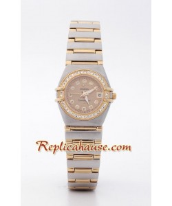 Omega Constellation Reloj Réplica Dama