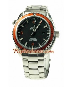Omega Seamaster Planet Ocean Reloj - Estructura Suiza con Movimiento Japonés