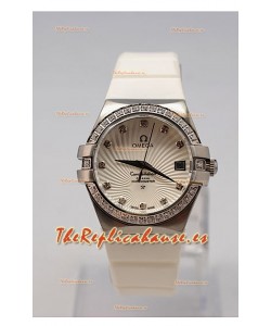 Omega Constellation para damas Réplica con Cronómetro – 35 mm.