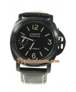 Panerai Réplica - Luminor Marina PAm00111 PVD Reloj Suizo