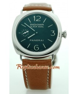 Panerai Réplica - Radiomir Black Seal - Swan Neck Reloj Suizo
