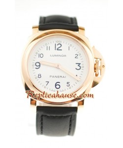 Panerai Luminor Base Model Reloj Suizo de imitación