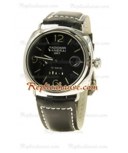 Panerai Radiomir GMT 10 Days Reloj Suizo de imitación